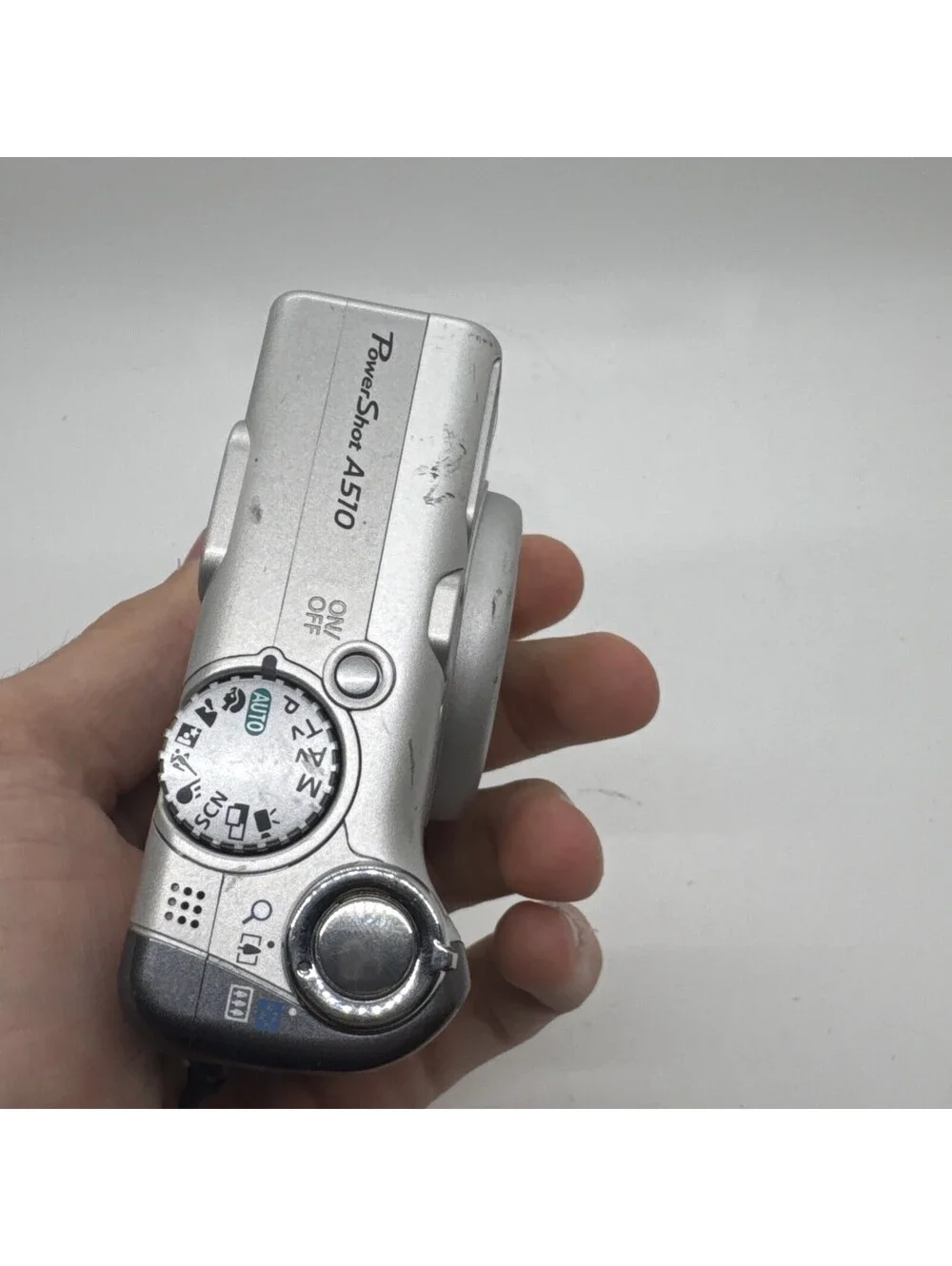 Canon PowerShot A510 Digital Camera 3.2MP Compact Point & Shoot Bundle, Tested